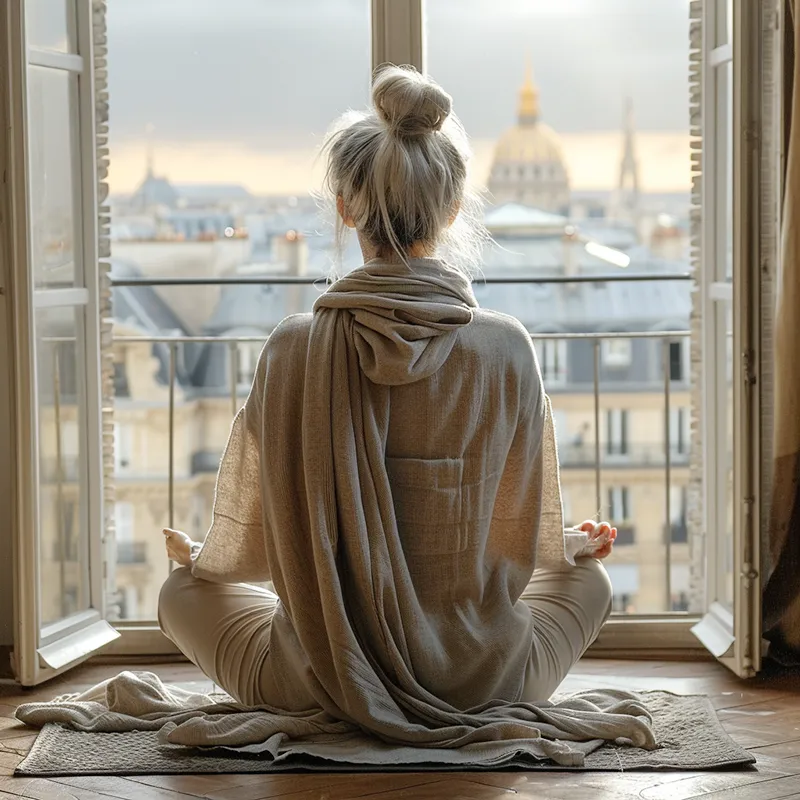 Cours de Yoga Senior Paris