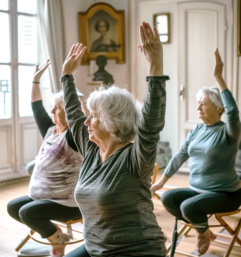 Yoga Chair Senior Paris